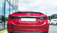 Maxton Design Spoiler Cap black gloss - Mazda 6 GJ (MK3) Facelift