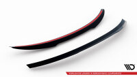 Maxton Design Spoiler Cap black gloss - Mazda 6 GJ (MK3) Facelift