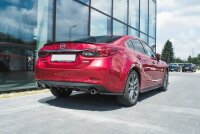 Maxton Design Spoiler Cap schwarz Hochglanz - Mazda 6 GJ (MK3) Facelift