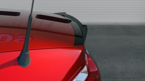 Maxton Design Spoiler Cap black gloss - Mazda MX-5 IV