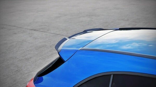 Maxton Design Spoiler Cap black gloss - Mercedes A W176