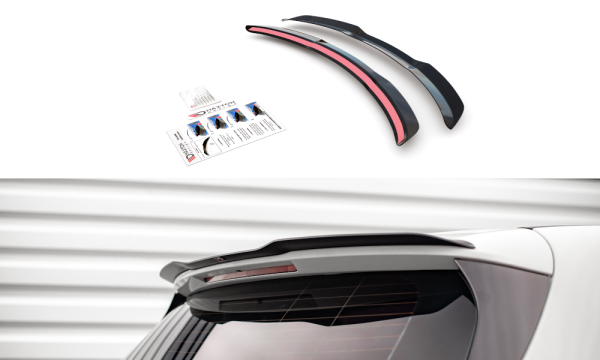Maxton Design Spoiler Cap black gloss - Mercedes A W176