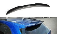 Maxton Design Spoiler Cap black gloss - Mercedes A W176