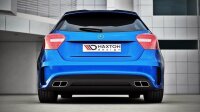 Maxton Design Spoiler Cap black gloss - Mercedes A W176