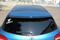 Maxton Design Spoiler Cap black gloss - Mercedes A W176