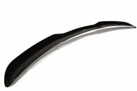 Maxton Design Spoiler Cap black gloss - Mercedes A W176