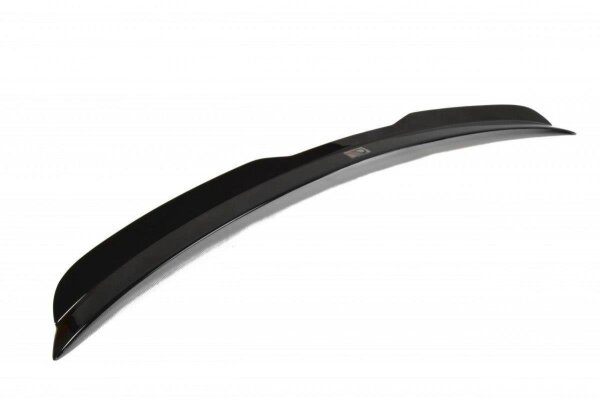 Maxton Design Spoiler Cap black gloss - Mercedes C-Class W204 Estate Facelift