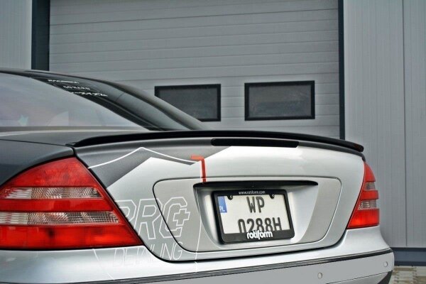 Maxton Design Spoiler Cap black gloss - Mercedes CL-Class C215