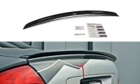 Maxton Design Spoiler Cap black gloss - Mercedes CL-Class...