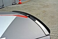 Maxton Design Spoiler Cap black gloss - Mercedes CL-Class C215