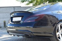 Maxton Design Spoiler Cap schwarz Hochglanz - Mercedes CLS C218 AMG-Line