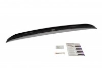 Maxton Design Spoiler Cap black gloss - Mitsubishi Lancer Evo X