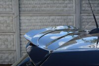 Maxton Design Spoiler Cap schwarz Hochglanz - Opel Astra H (für OPC / VXR)