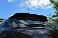 Maxton Design Spoiler Cap schwarz Hochglanz - Opel Astra H (für OPC / VXR)