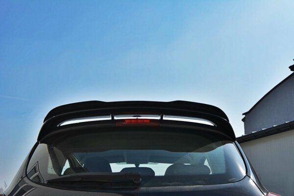 Maxton Design Spoiler Cap black gloss - Opel Corsa D OPC / VXR