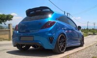 Maxton Design Spoiler Cap schwarz Hochglanz - Opel Corsa D OPC / VXR