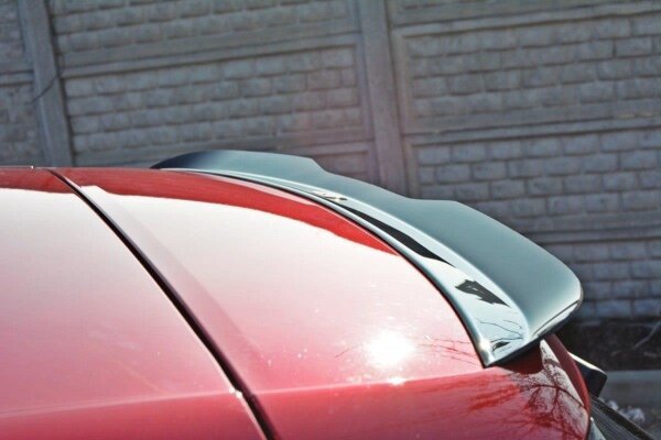 Maxton Design Spoiler Cap schwarz Hochglanz - Peugeot 308 II GTI