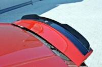 Maxton Design Spoiler Cap black gloss - Peugeot RCZ