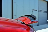 Maxton Design Spoiler Cap black gloss - Peugeot RCZ