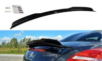 Maxton Design Spoiler Cap schwarz Hochglanz - Peugeot RCZ