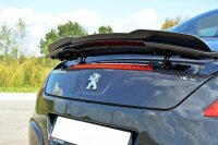 Maxton Design Spoiler Cap schwarz Hochglanz - Peugeot RCZ