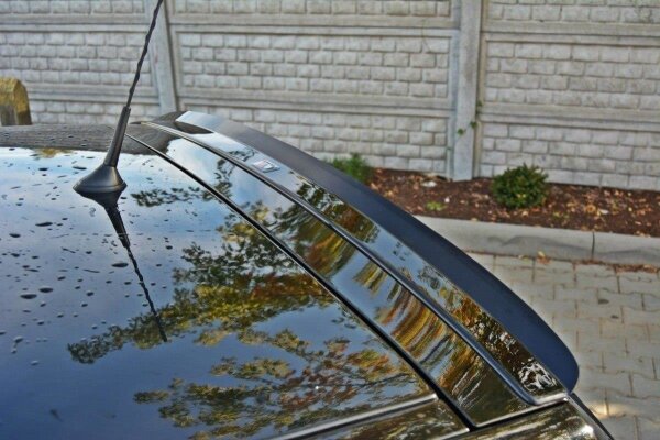 Maxton Design Spoiler Cap black gloss - Renault Clio MK3 RS