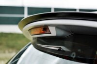 Maxton Design Spoiler Cap black gloss - Renault Clio MK4