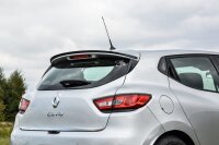 Maxton Design Spoiler Cap black gloss - Renault Clio MK4