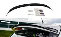 Maxton Design Spoiler Cap schwarz Hochglanz - Renault...