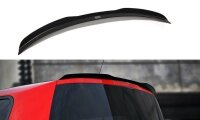 Maxton Design Spoiler Cap black gloss - Renault Megane II