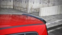 Maxton Design Spoiler Cap schwarz Hochglanz - Renault Megane II