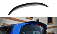 Maxton Design Spoiler Cap black gloss - Renault Megane II RS