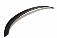 Maxton Design Spoiler Cap black gloss - Renault Megane II RS