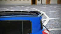 Maxton Design Spoiler Cap schwarz Hochglanz - Renault Megane II RS