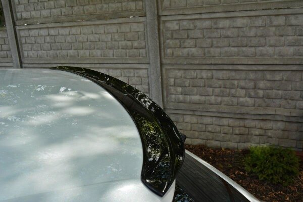 Maxton Design Spoiler Cap black gloss - Renault Megane MK4 Hatchback