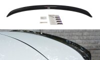 Maxton Design Spoiler Cap black gloss - Renault Megane...