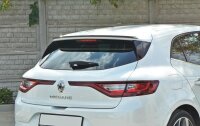 Maxton Design Spoiler Cap schwarz Hochglanz - Renault Megane MK4 Hatchback