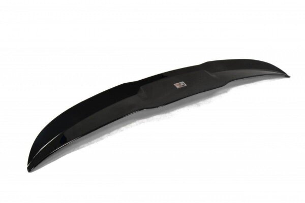 Maxton Design Spoiler Cap black gloss - Seat Ibiza 4 SportCoupe (Pre-Facelift)