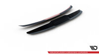 Maxton Design Spoiler Cap schwarz Hochglanz - Seat Ibiza 4 SportCoupe (Pre-Facelift)