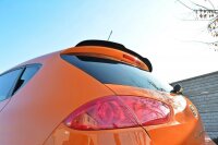 Maxton Design Spoiler Cap black gloss - Seat Leon MK2 Cupra / FR Facelift