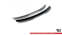 Maxton Design Spoiler Cap black gloss - Seat Leon MK2 Cupra / FR Facelift