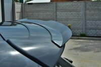 Maxton Design Spoiler Cap black gloss - Seat Leon III Cupra