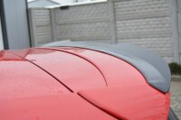 Maxton Design Spoiler Cap black gloss - Seat Leon III Cupra