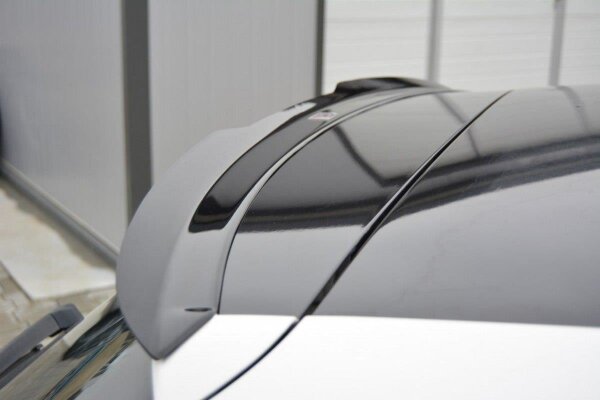 Maxton Design Spoiler Cap black gloss - Seat Leon III FR