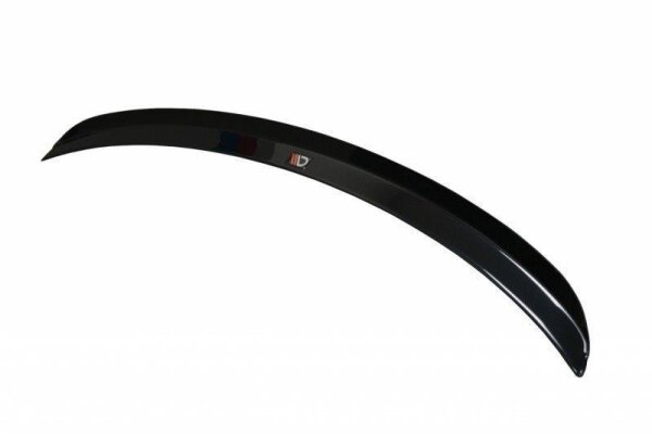 Maxton Design Spoiler Cap black gloss - Skoda Octavia RS MK3 / MK3 FL Combi