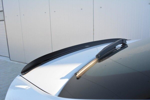 Maxton Design Spoiler Cap V.1 schwarz Hochglanz - Skoda Superb MK3 / MK3 FL Hatchback