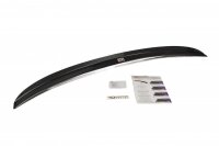 Maxton Design Spoiler Cap V.1 black gloss - Skoda Superb MK3 / MK3 FL Hatchback