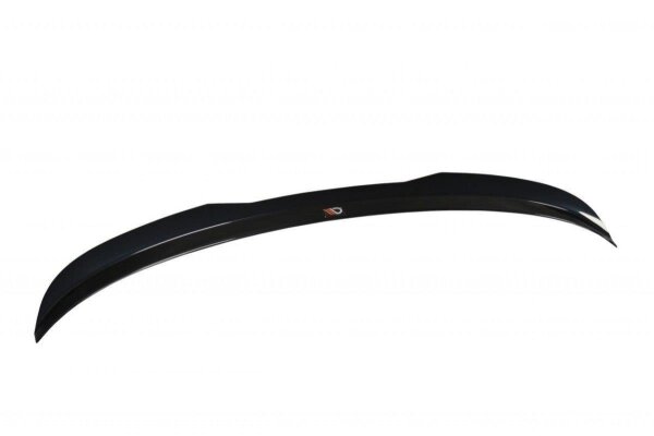 Maxton Design Spoiler Cap black gloss - Skoda Superb MK3 / MK3 FL Estate