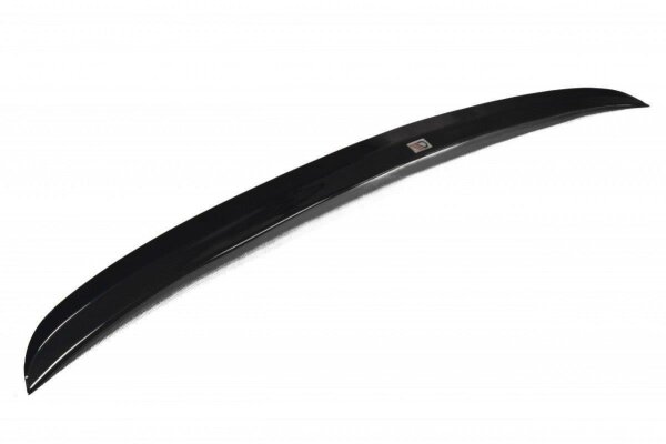 Maxton Design Spoiler Cap schwarz Hochglanz - Subaru Impreza II WRX