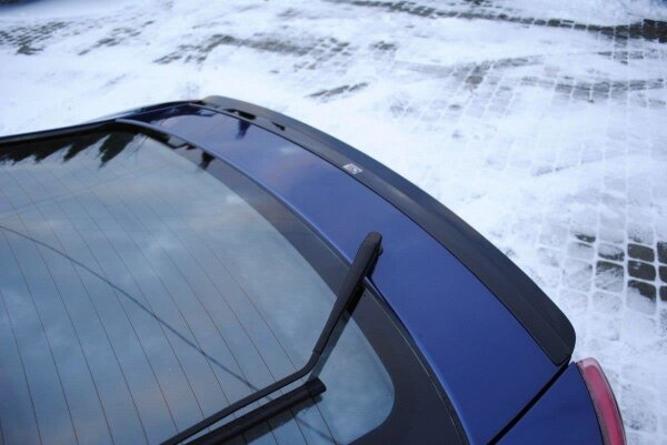 Maxton Design Spoiler Cap schwarz Hochglanz - Toyota Celica T23 Pre-Facelift